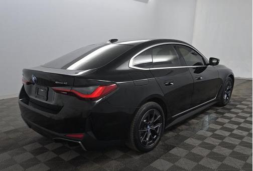 Jet Black 2023 BMW i4 Gran Coupe eDrive40
