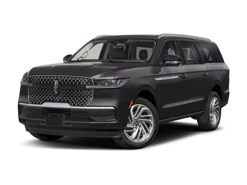Black Metallic 2025 Lincoln Navigator L Reserve
