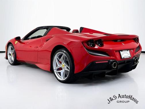 Red 2021 Ferrari F8 Spider Base