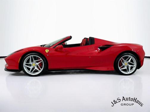 Red 2021 Ferrari F8 Spider Base