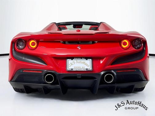 Red 2021 Ferrari F8 Spider Base