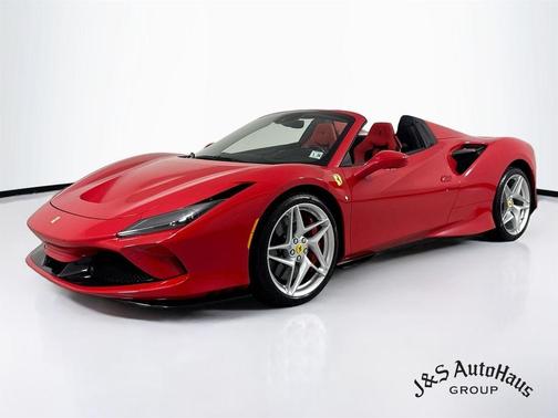 Red 2021 Ferrari F8 Spider Base