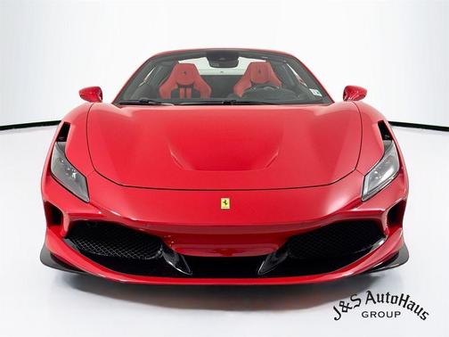 Red 2021 Ferrari F8 Spider Base