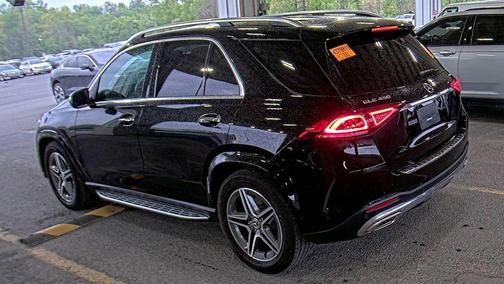 Black 2022 Mercedes-Benz GLE 450 4MATIC