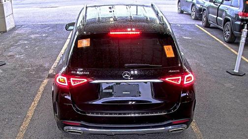 Black 2022 Mercedes-Benz GLE 450 4MATIC