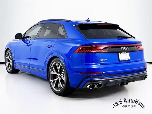 2023 Audi SQ8 4.0T Prestige