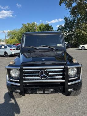 2014 Mercedes-Benz G-Class G 550