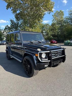 2014 Mercedes-Benz G-Class G 550