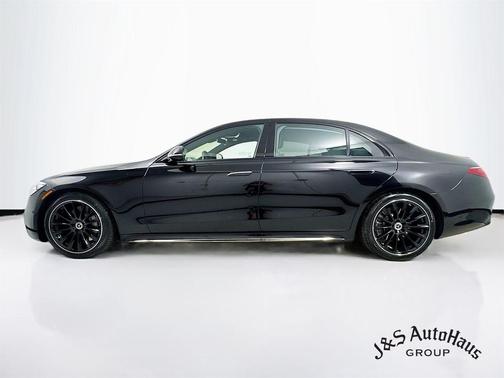 2025 Mercedes-Benz S-Class S 580 4MATIC