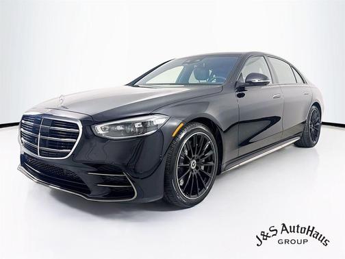 2025 Mercedes-Benz S-Class S 580 4MATIC