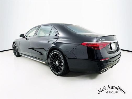 2025 Mercedes-Benz S-Class S 580 4MATIC