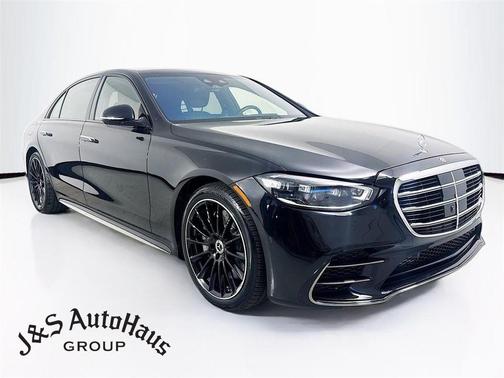 2025 Mercedes-Benz S-Class S 580 4MATIC