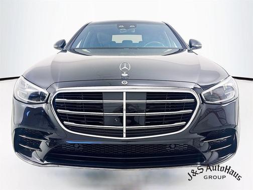 2025 Mercedes-Benz S-Class S 580 4MATIC