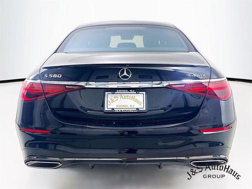 2025 Mercedes-Benz S-Class S 580 4MATIC