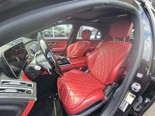 2021 Mercedes-Benz S-Class S 580 4MATIC