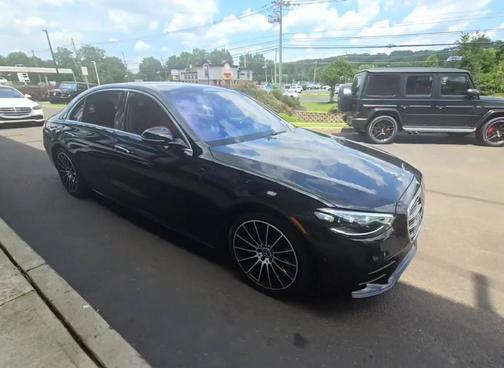 2021 Mercedes-Benz S-Class S 580 4MATIC