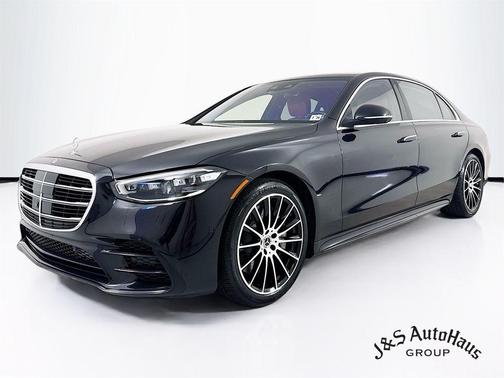 2021 Mercedes-Benz S-Class S 580 4MATIC