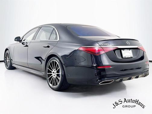 2021 Mercedes-Benz S-Class S 580 4MATIC