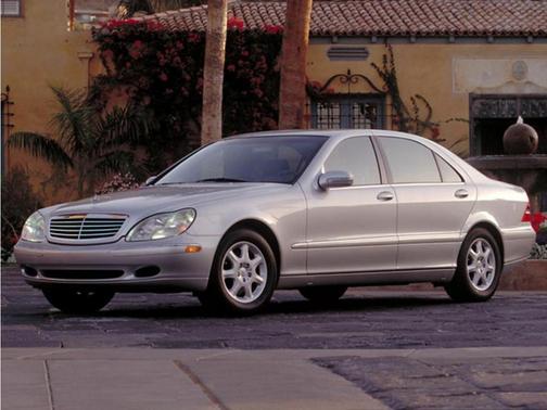 Gray 2000 Mercedes-Benz S-Class Base