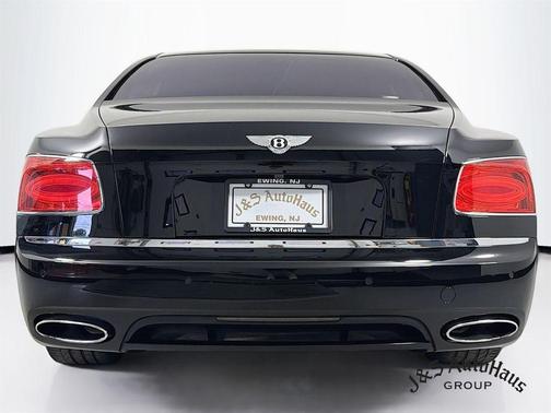 Black 2014 Bentley Flying Spur Base