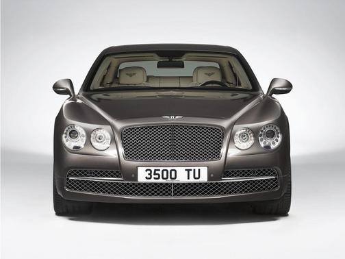 Black 2014 Bentley Flying Spur Base