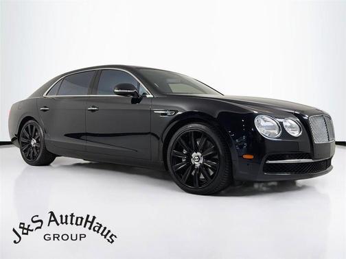 Black 2014 Bentley Flying Spur Base