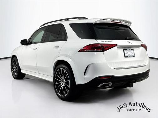 White 2023 Mercedes-Benz GLE 450 4MATIC