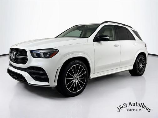 White 2023 Mercedes-Benz GLE 450 4MATIC