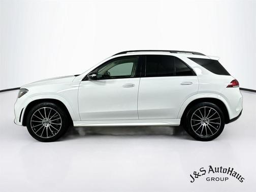 White 2023 Mercedes-Benz GLE 450 4MATIC