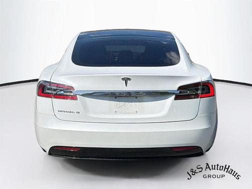 White 2017 Tesla Model S 75D