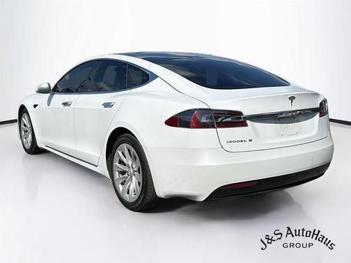 White 2017 Tesla Model S 75D