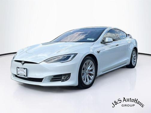 White 2017 Tesla Model S 75D