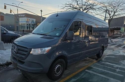 2021 Mercedes-Benz Sprinter 2500 170 WB