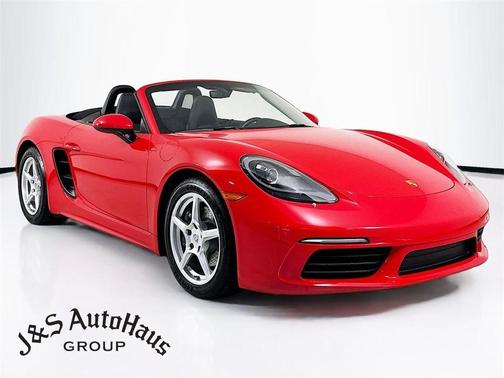 2021 Porsche 718 Boxster Base