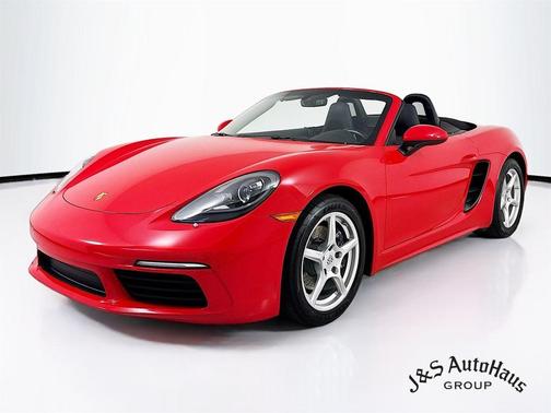 2021 Porsche 718 Boxster Base
