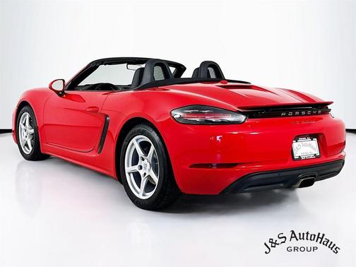 2021 Porsche 718 Boxster Base