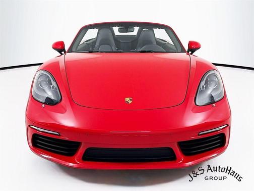 2021 Porsche 718 Boxster Base