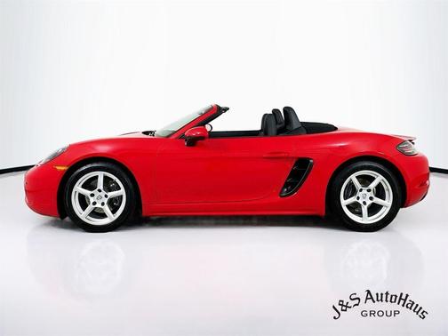 2021 Porsche 718 Boxster Base