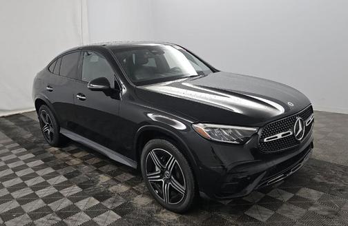 Black 2024 Mercedes-Benz GLC 300 4MATIC Coupe