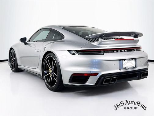 GT Silver Metallic 2021 Porsche 911 Turbo S