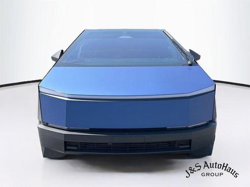 Silver 2024 Tesla Cybertruck Cyberbeast