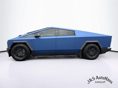 Silver 2024 Tesla Cybertruck Cyberbeast
