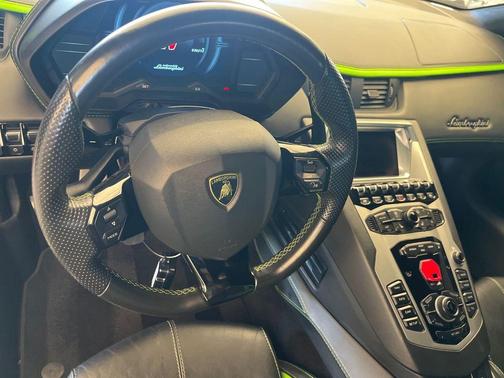 Gray 2018 Lamborghini Aventador S Base