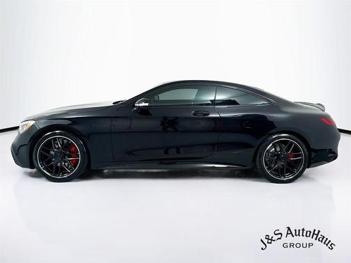 2020 Mercedes-Benz AMG S 63 Base 4MATIC