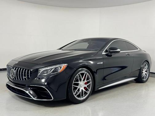 2020 Mercedes-Benz AMG S 63 Base 4MATIC