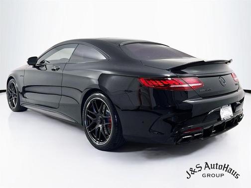 2020 Mercedes-Benz AMG S 63 Base 4MATIC