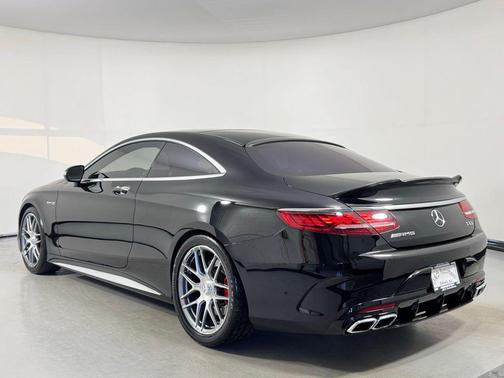 2020 Mercedes-Benz AMG S 63 Base 4MATIC