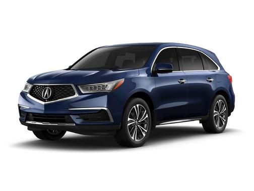 Gray 2020 Acura MDX 3.5L w/Technology Package