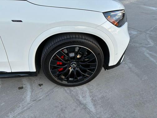 White 2024 Mercedes-Benz AMG EQE Base