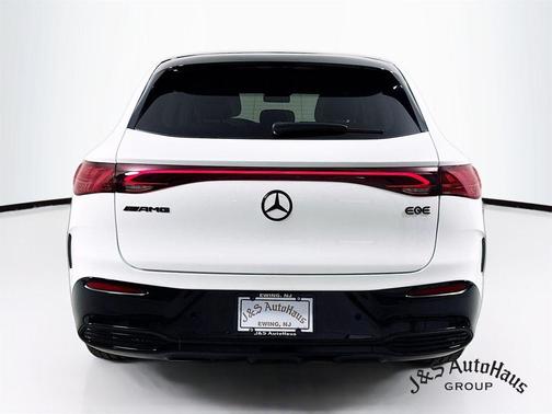 White 2024 Mercedes-Benz AMG EQE Base